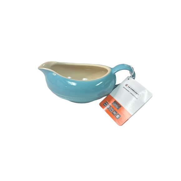 Le Creuset Stoneware 12oz Gravy Boat - Turquoise - Picture 1 of 1